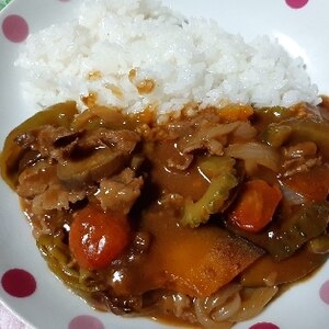 ゴーヤカレー